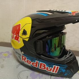 Кроссовый шлем Red Bull