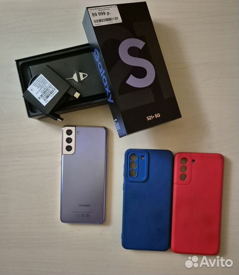 Samsung Galaxy S21+, 8/128 ГБ