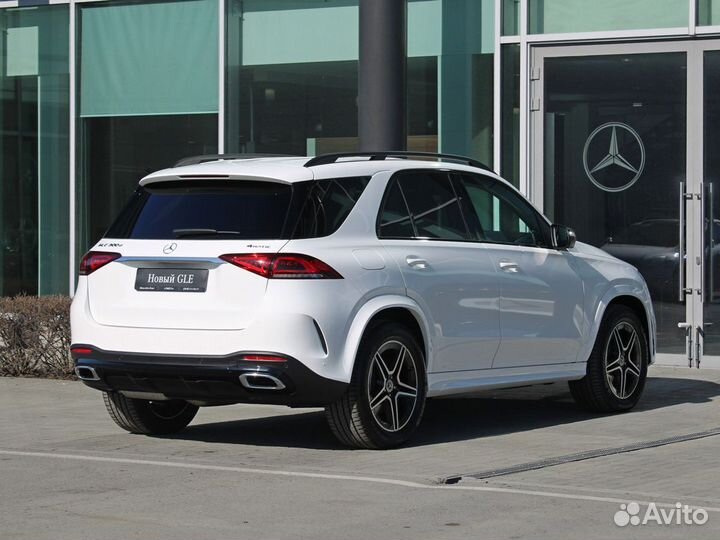 Mercedes-Benz GLE-класс 2.0 AT, 2022, 99 км