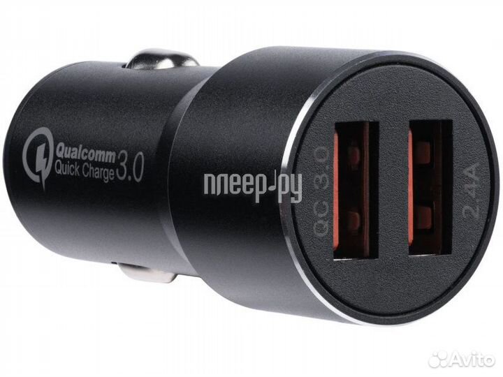 Molti Volto 2xUSB Black 11274.30