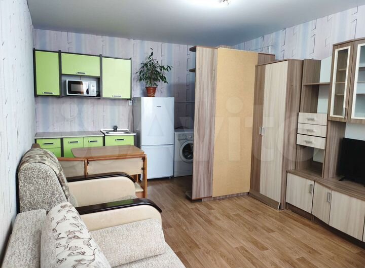 Комната 18 м² в 1-к., 3/5 эт.