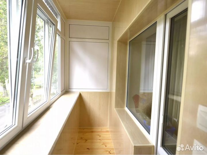 Остекление балконов и лоджий