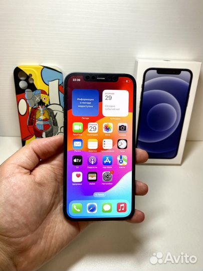 iPhone 12 128 Ростест, 11 мес. ему без ремонта