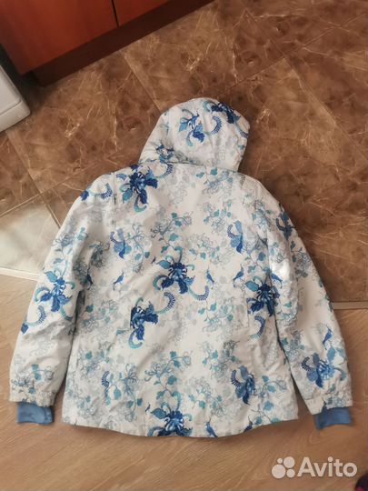 Куртка для девочки горнолыжная glissade 164