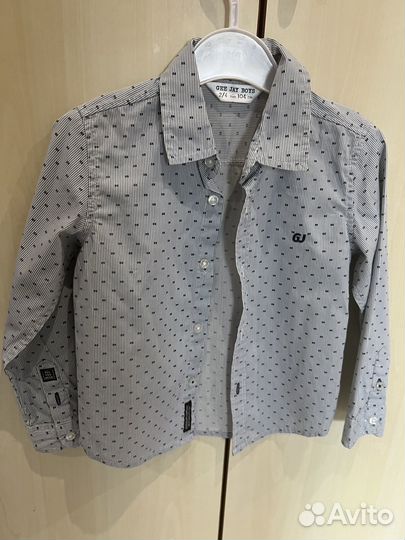 Рубашка на мальчика