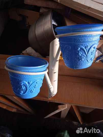 Подставка с горшками