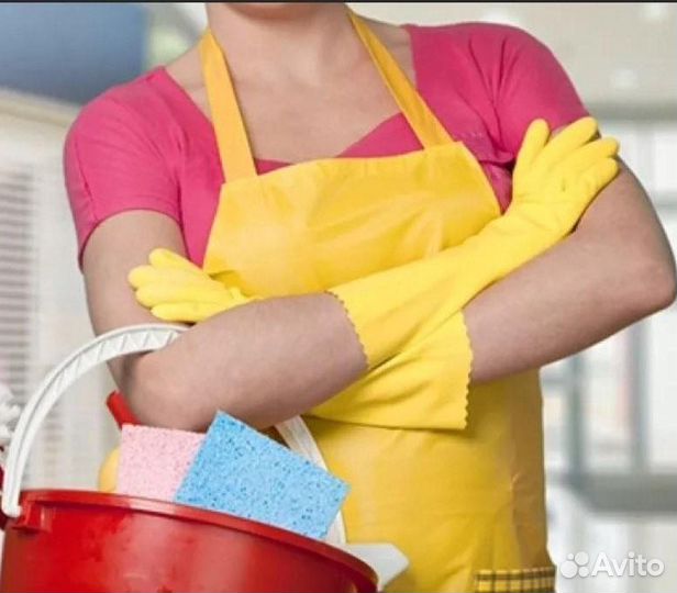 Помощница по хозяйству от 4 ч + Проспект Вернадск