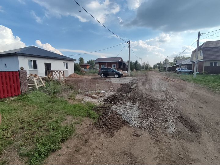 Дом 92 м² на участке 6 сот.