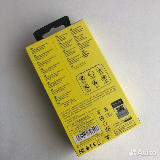 Зарядное устройство BA47A Mighty speed QC3.0