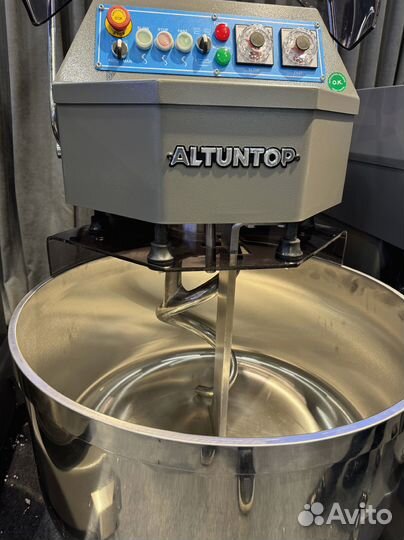 Тестомес спиральный атsм 80 altuntop