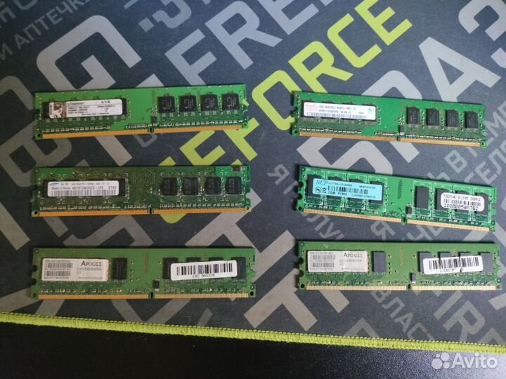 Оперативная память ddr2