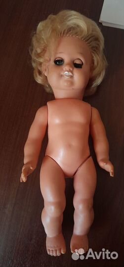 Кукла гдр времен СССР на доставке