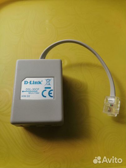 Сплиттер adsl