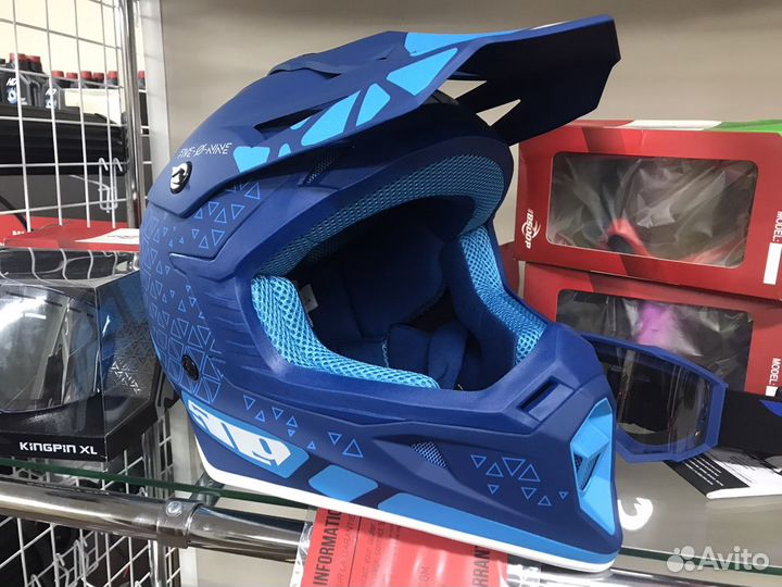 Мотошлем Tactical Offroad Helmet-Cryan Hextant 509