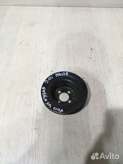 Шкив коленвала Ауди 100 С4 2.0 AAD