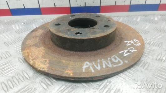 Диск тормозной задний mazda 6 GJ (AVN09LR01)