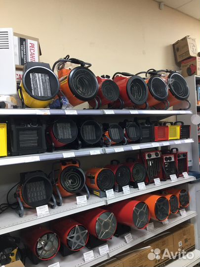 Пушка газовая Brait птг-10 10кВт поджиг пъезо