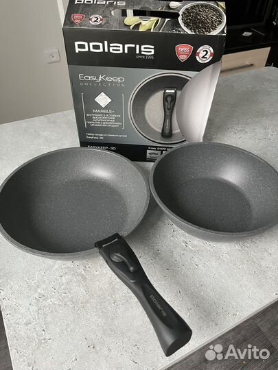 Набор посуды polaris новый