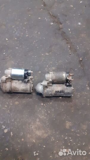 Шевроле Авео Т250 - стартер 1,2 л