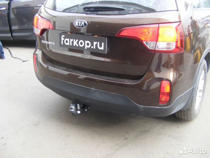 Фаркоп Aragon для Kia Sorento 2012-2021