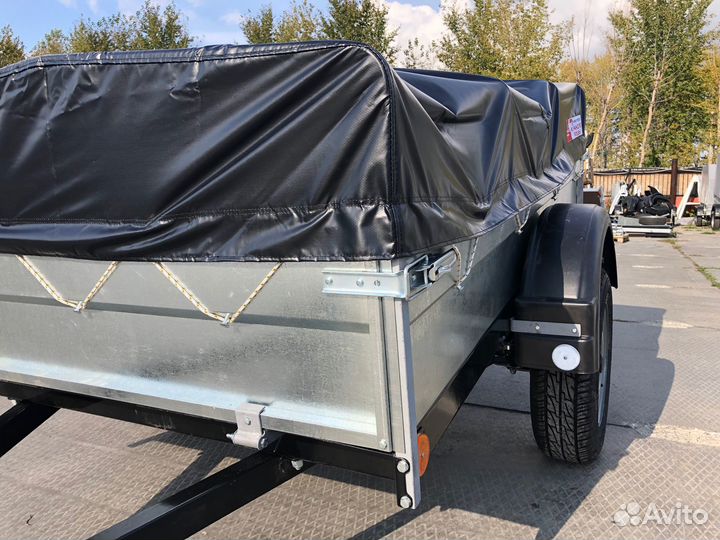 Легковой прицеп 