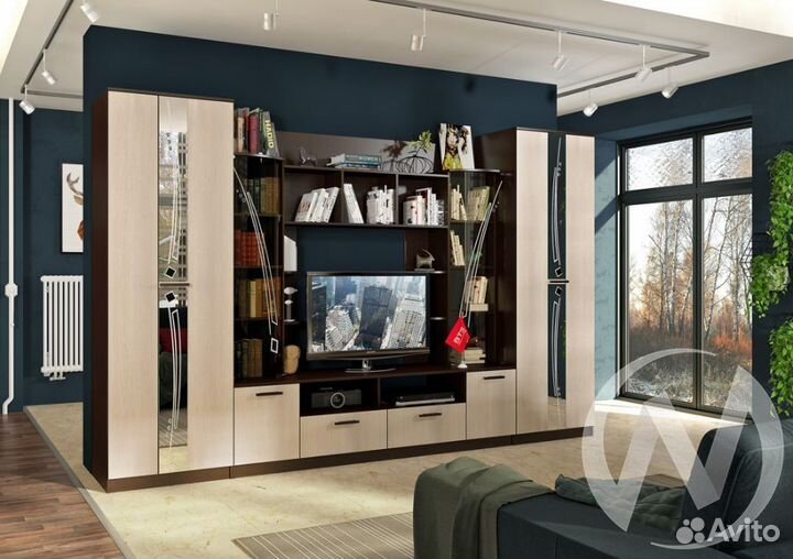 Гостиная Венеция Стенка