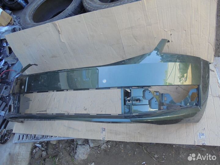 Бампер передний Skoda Octavia A7 17-20г