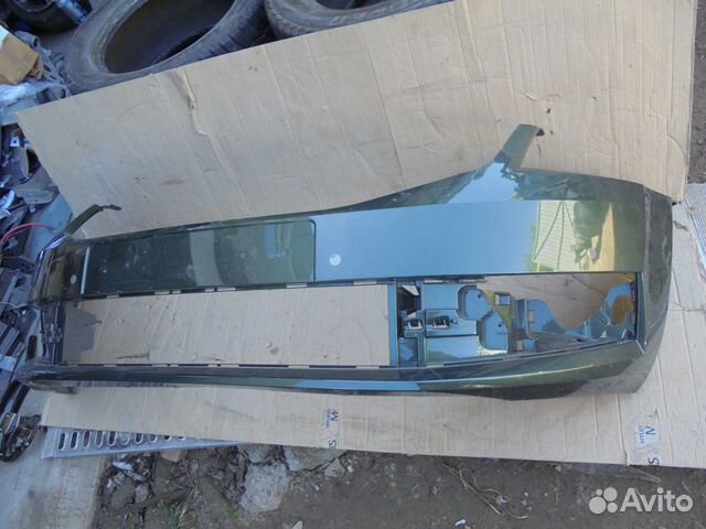 Бампер передний Skoda Octavia A7 17-20г