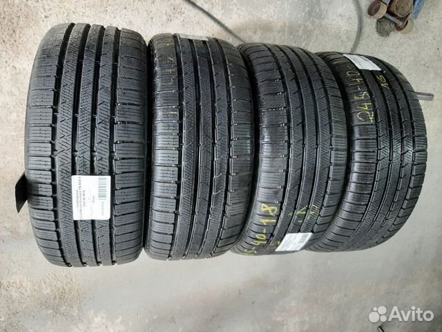 Continental ContiWinterContact TS 810 Sport 245/40 R18 97V