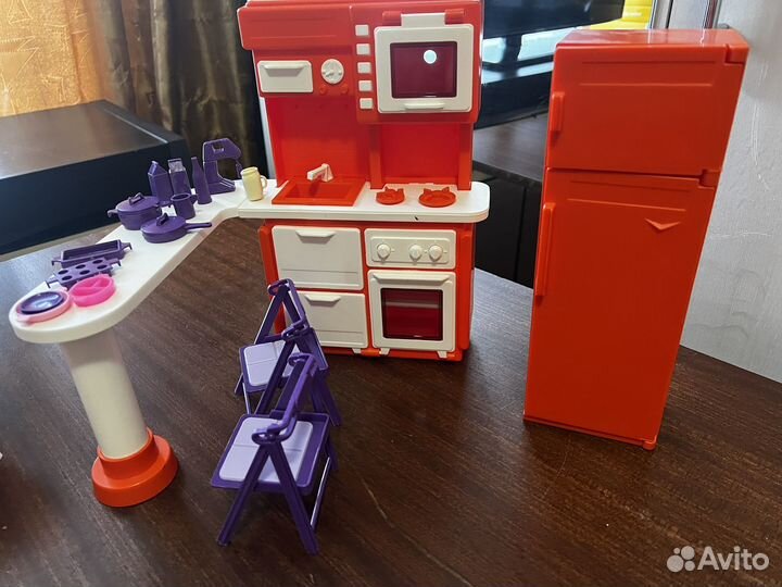 Мебель и аксессуары для Барби