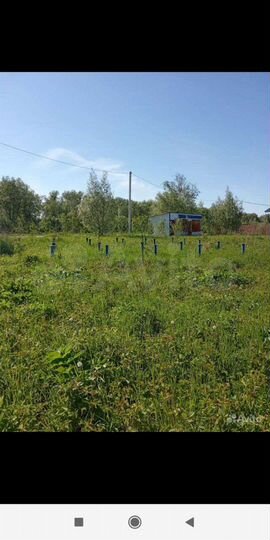 Участок 10 сот. (СНТ, ДНП)