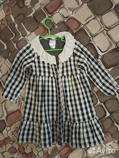 Одежда для девочки пакетом 74 80 86 92 размера