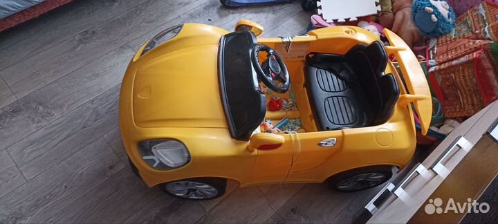 Развивающий электро автомобиль