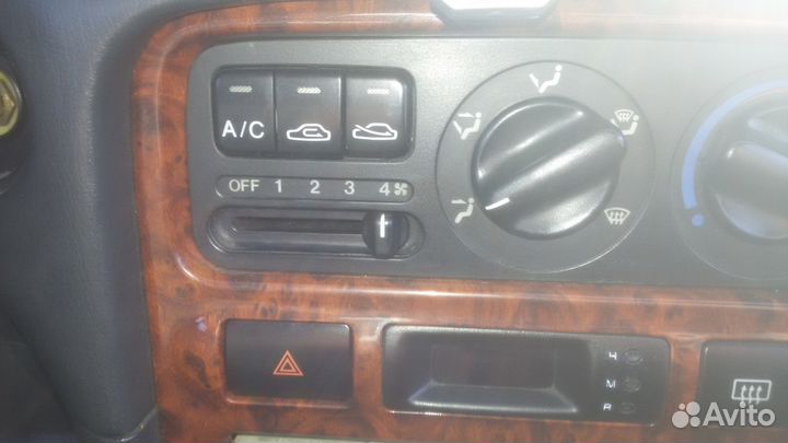 Блок управления печкой соната 3 hyundai sonata 3
