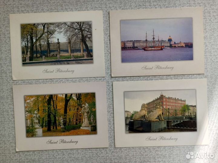 Открытки с видами Санкт-Петербурга