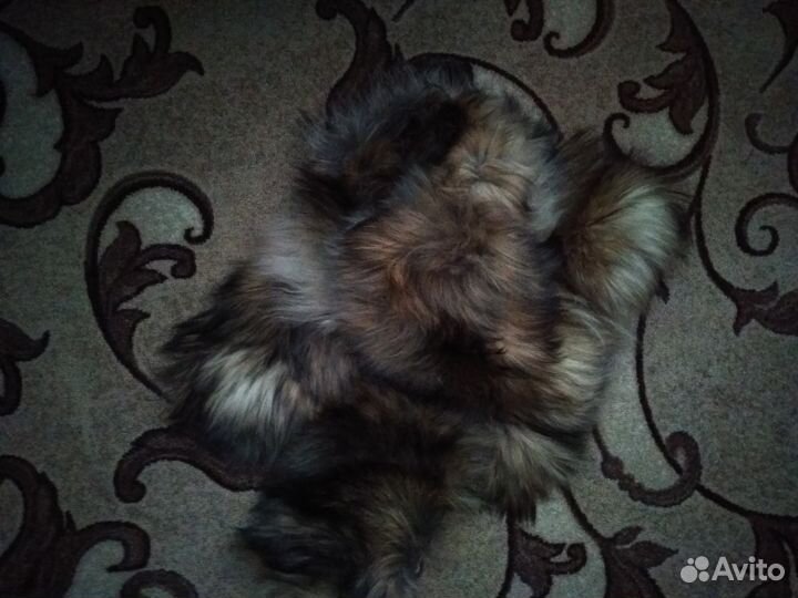 Хвостики лисы для новогодних костюмов и помпонов