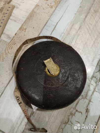 Рулетка старинная