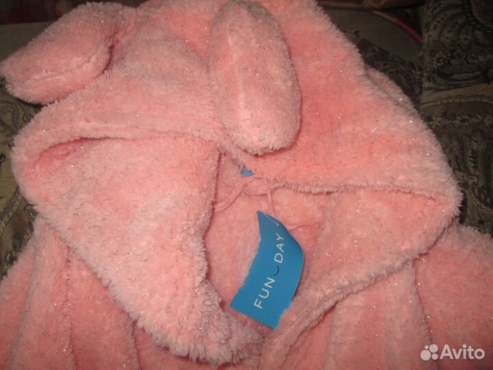 Халат теплый