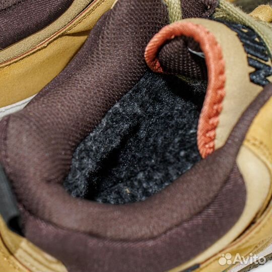 Кроссовки Nike x cpfm Dunk Mid Desert Olive Ftwr