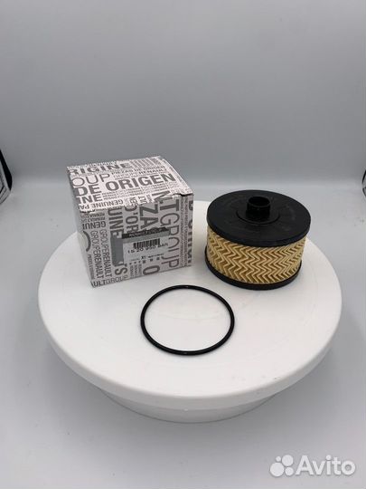 Фильтр масляный на Renault Clio 4