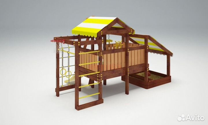 Детская площадка Савушка Baby play 12