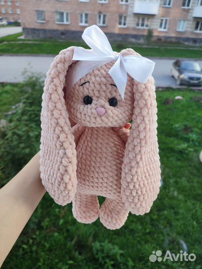 Плюшевый заяц