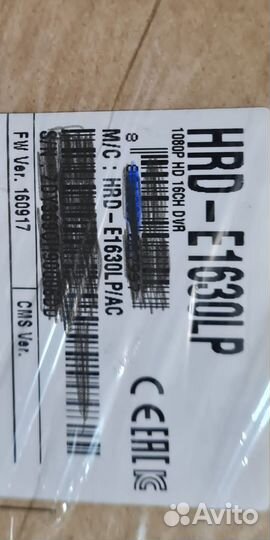 Видеорегистр Хеквижен 16 на 4камер новый комплект