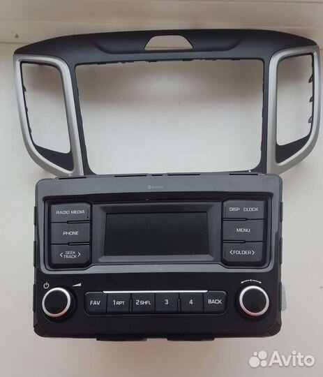 Магнитола hyundai creta 2020