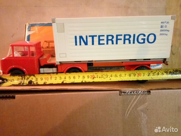 Грузовик рефрижератор DDR