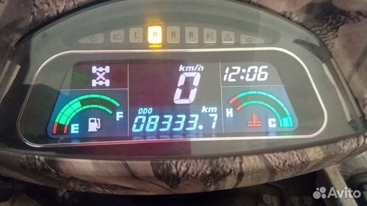 Снегомотоболотоход Cfmoto x6