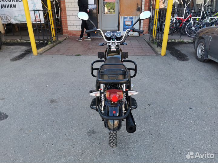 Мопед Alpha 110(Альфа)