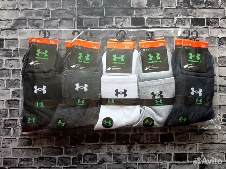 Носки Nike Puma NB