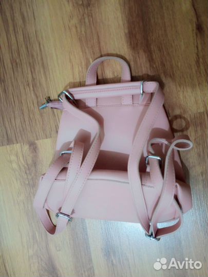 Рюкзак женский цвет пудровый