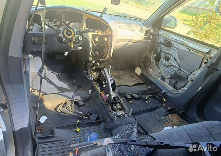 Разбор Hyundai elantra xd